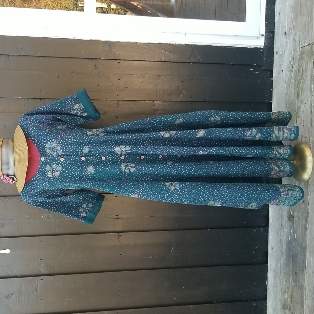 African Nnamdi Ibenagu Original Batik Dress